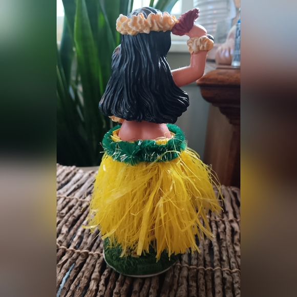 Vintage dashboard hula dancer Hawaiian Tiki  KC CO. LTD THE ORIGINAL - Picture 6 of 8